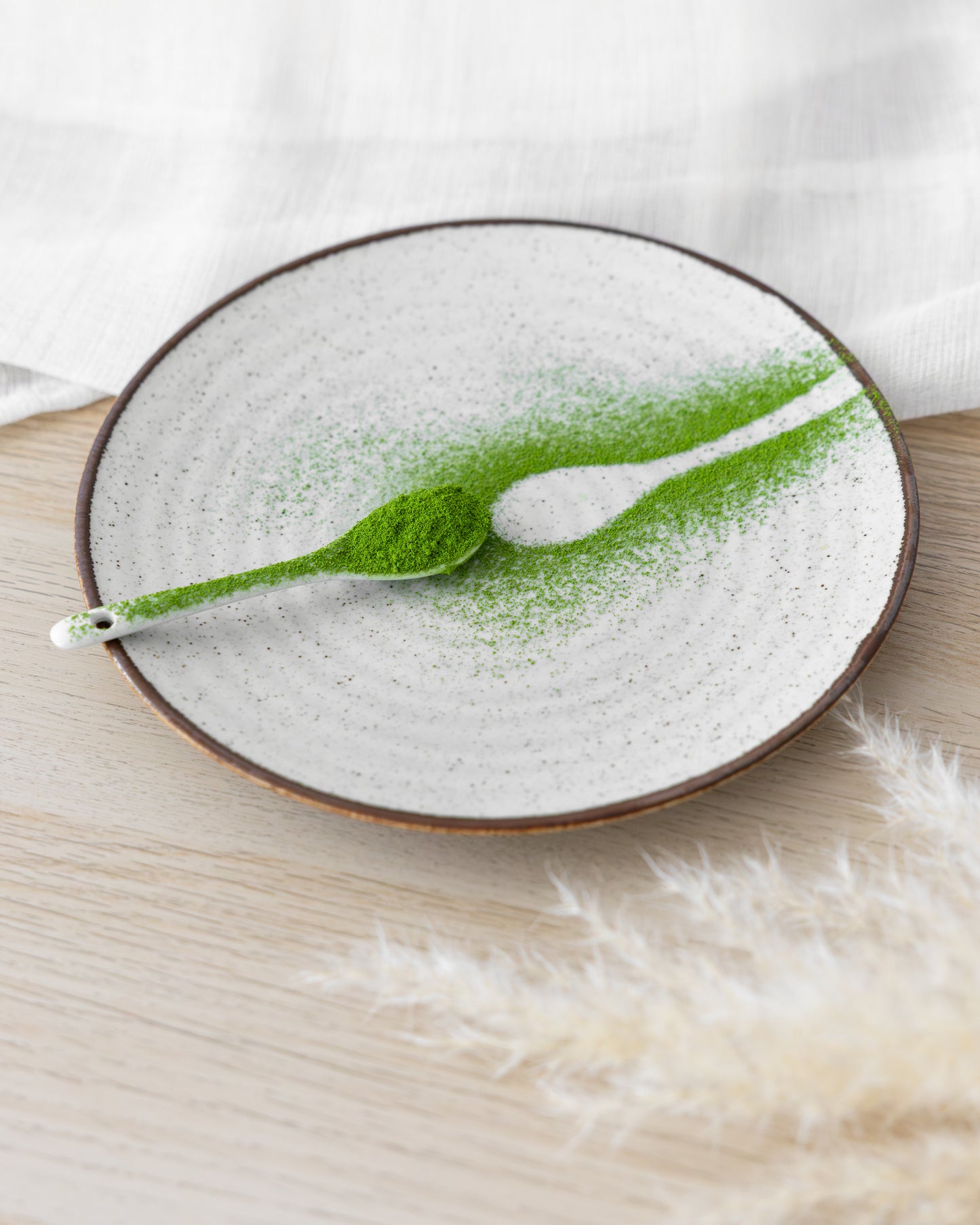 Popolna Matcha Ritual - Bela